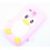 Coque samsung galaxy s3 mini pingouin rose pale silicone