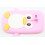 Coque samsung galaxy s3 mini pingouin rose pale silicone