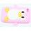 Coque Ipod Touch 4 rose pâle pingouin Silicone