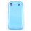 coque samsung galaxy s bleu ciel silicone