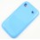 coque samsung galaxy s bleu ciel silicone
