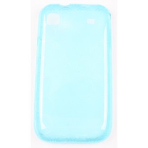 coque samsung galaxy s bleu ciel transparente silicone