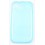 coque samsung galaxy s bleu ciel transparente silicone
