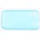 coque samsung galaxy s bleu ciel transparente silicone