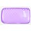 coque lg gw 300 violet silicone 