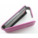  Etui rabat Iphone 4/4S Rose 