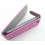  Etui rabat Iphone 4/4S Rose 