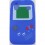 coque samsung galaxy ace game boy bleu
