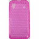 coque samsung samsung galaxy ace rose fushia